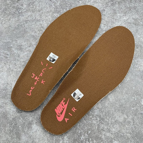 AIR JORDAN - Air Jordan 6 Retro Sample "Travis Scott - British Khaki" - Hanorio