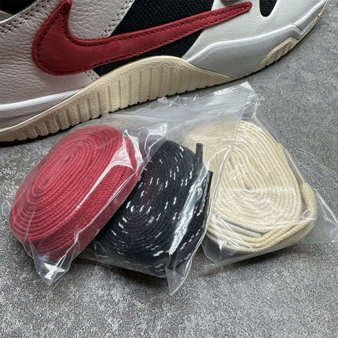 AIR JORDAN - Air Jordan Jumpman Jack "Travis Scott - University Red" - Hanorio