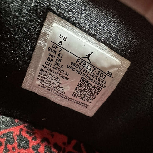 AIR JORDAN - Air Jordan Jumpman Jack "Travis Scott - University Red" - Hanorio