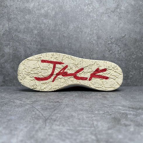 AIR JORDAN - Air Jordan Jumpman Jack "Travis Scott - University Red" - Hanorio