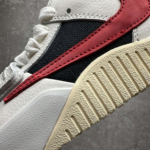 AIR JORDAN - Air Jordan Jumpman Jack "Travis Scott - University Red" - Hanorio