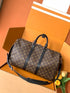 Sac Louis Vuitton Keepall Bandoulière 45 – Monogram Macassar