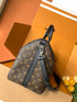 Sac Louis Vuitton Keepall Bandoulière 45 – Monogram Macassar