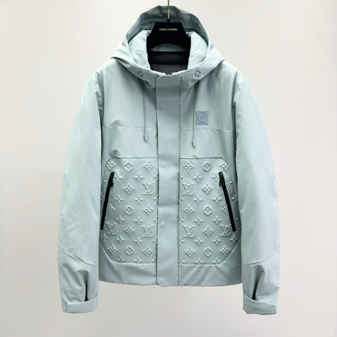 Veste imperméable en velours technique – Louis Vuitton