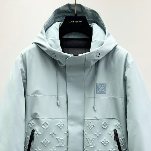 Veste imperméable en velours technique – Louis Vuitton