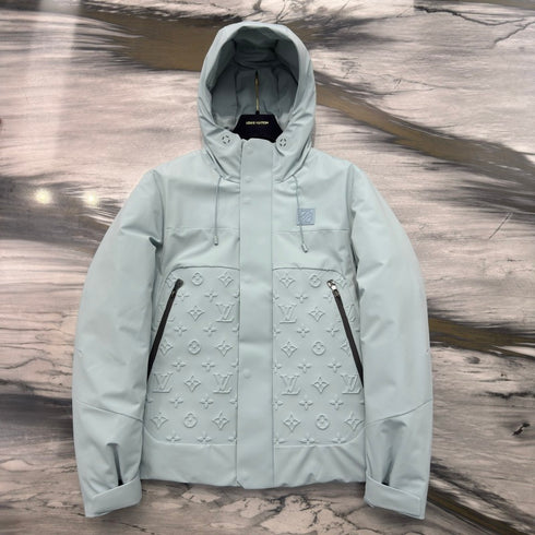 Veste imperméable en velours technique – Louis Vuitton