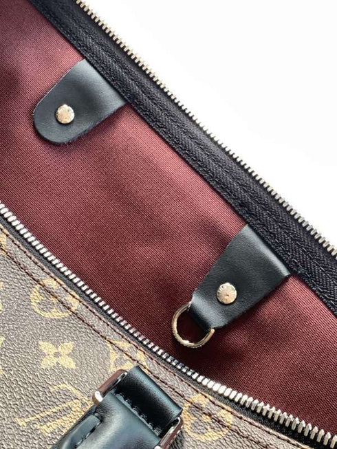 Sac Louis Vuitton Keepall Bandoulière 45 – Monogram Macassar
