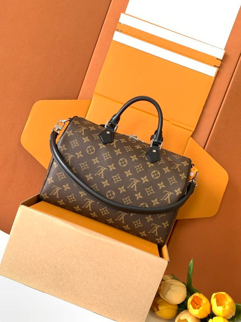 Sac Louis V. Speedy Soft 30 Dark