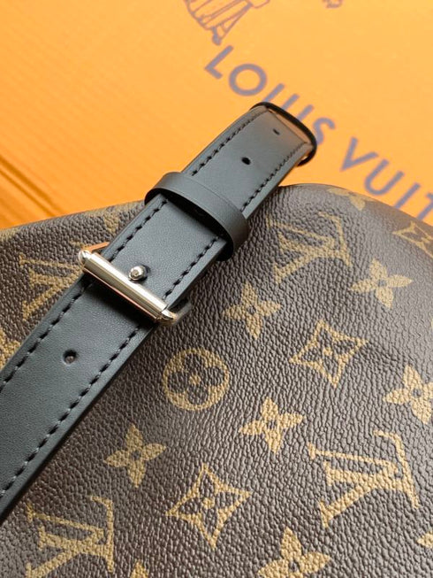 Sac Louis Vuitton Keepall Bandoulière 45 – Monogram Macassar