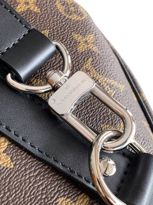 Sac Louis Vuitton Keepall Bandoulière 45 – Monogram Macassar
