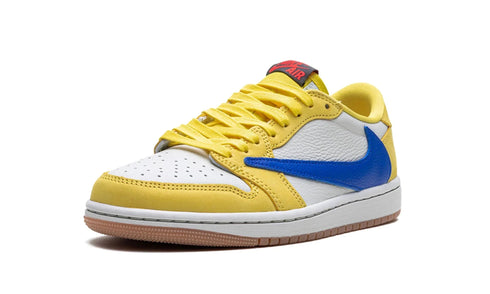 AIR JORDAN - JORDAN 1 RETRO LOW OG WMNS "TRAVIS SCOTT - CANARY" - Hanorio