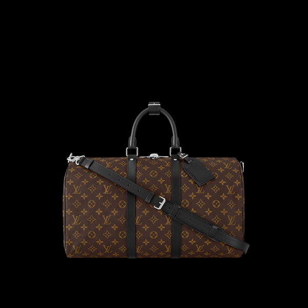 Sac Louis Vuitton Keepall Bandoulière 45 – Monogram Macassar
