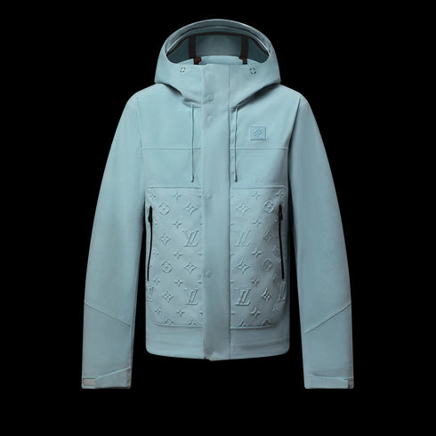 Veste imperméable en velours technique – Louis Vuitton