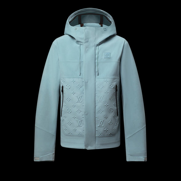 Veste imperméable en velours technique – Louis Vuitton