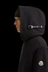MONCLER - Moncler Sweat Noir à Capuche Réglable en Coton - Hanorio