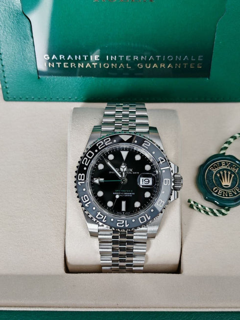 ROLEX - Rolex GMT Master II Bruce Wayne Jubilee - Hanorio