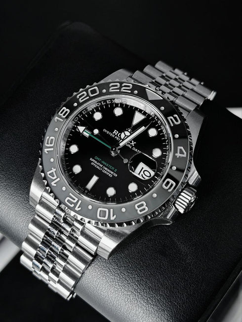 ROLEX - Rolex GMT Master II Bruce Wayne Jubilee - Hanorio