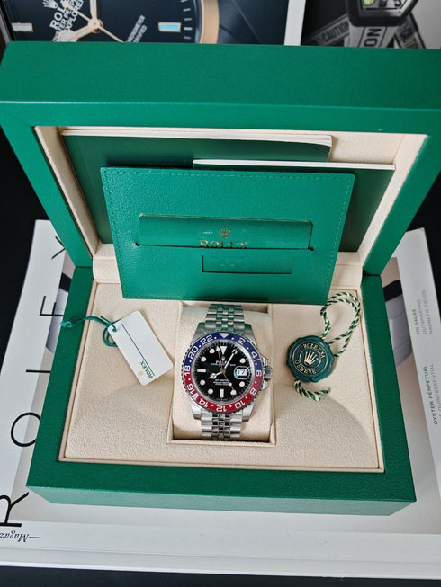 ROLEX - Rolex GMT Master II Pepsi Jubilee - Hanorio