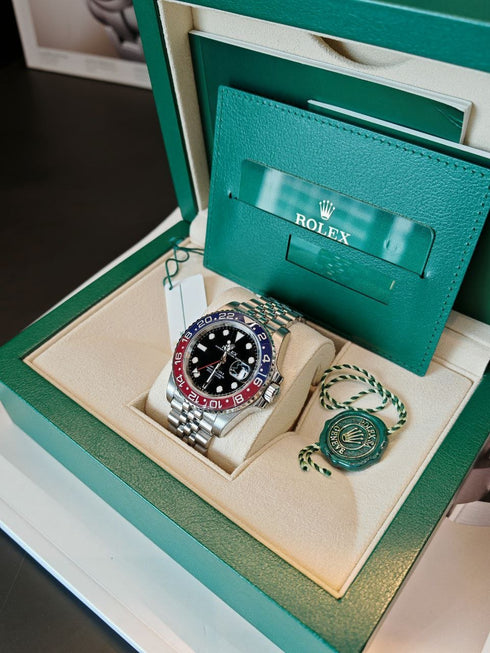 ROLEX - Rolex GMT Master II Pepsi Jubilee - Hanorio