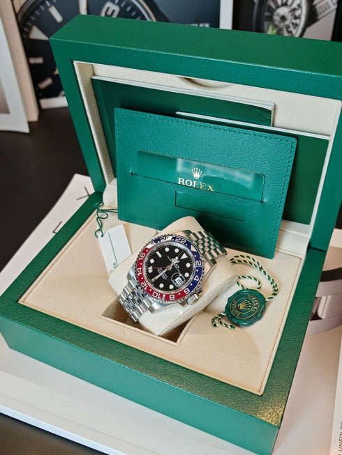 ROLEX - Rolex GMT Master II Pepsi Jubilee - Hanorio