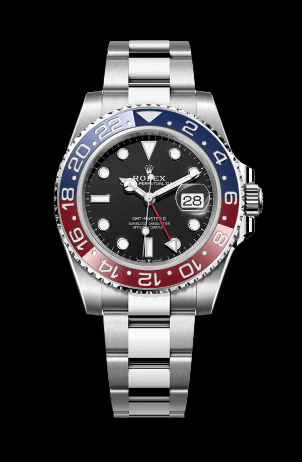 ROLEX - Rolex GMT Master II Pepsi Oyster - Hanorio
