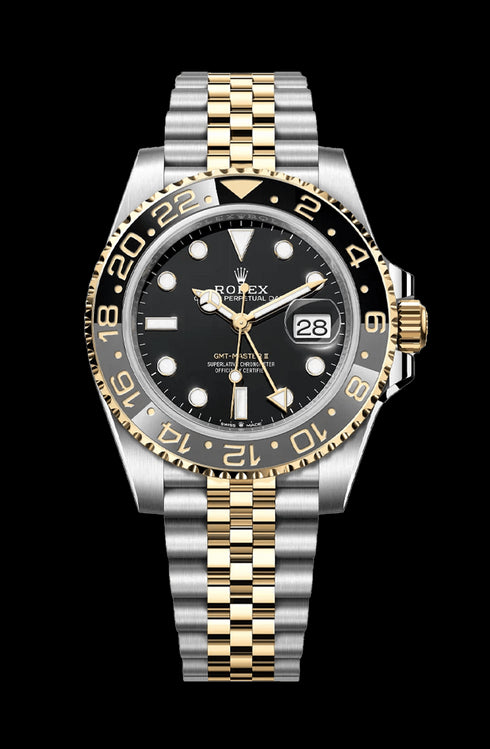 ROLEX - Rolex GMT Master II Steel & YG - Hanorio