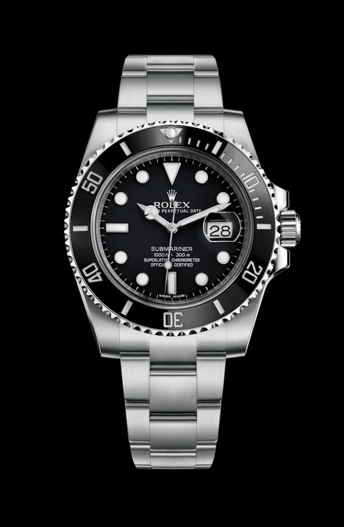 ROLEX - Rolex Submariner Black Date 40mm - Hanorio
