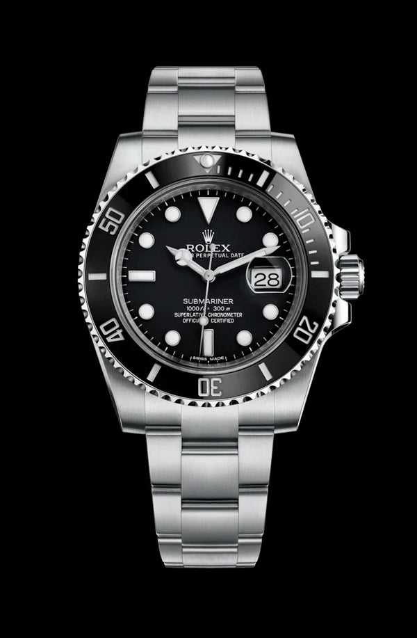 ROLEX - Rolex Submariner Black Date 40mm - Hanorio