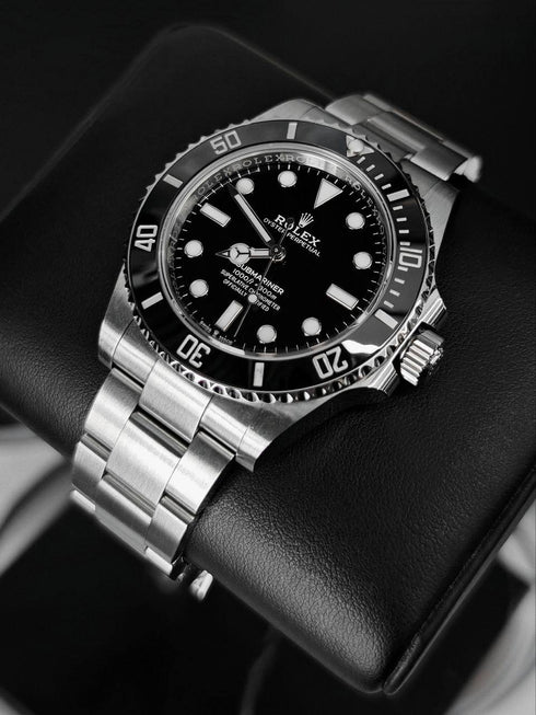 ROLEX - Rolex Submariner Black No - Date 41mm - Hanorio