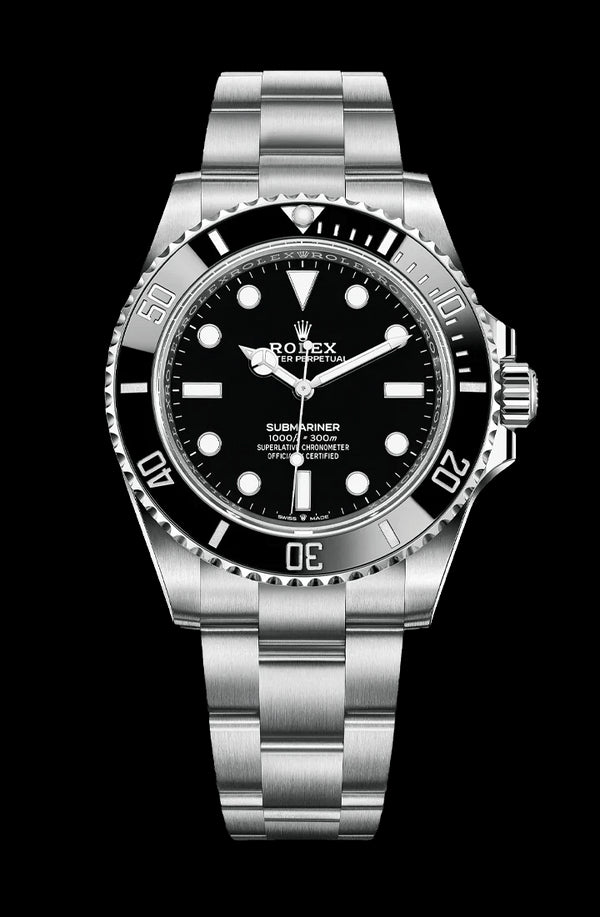 ROLEX - Rolex Submariner Black No - Date 41mm - Hanorio