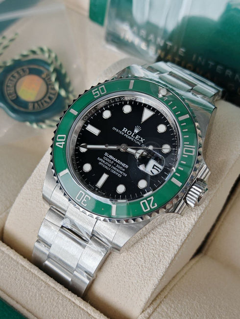 ROLEX - Rolex Submariner "Starbucks" Date Green - Hanorio