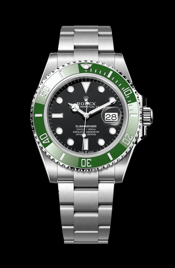 ROLEX - Rolex Submariner "Starbucks" Date Green - Hanorio
