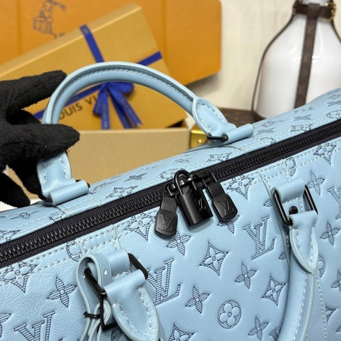LOUIS V. - Sac Louis Vuitton Keepall Bandoulière 50 - Hanorio