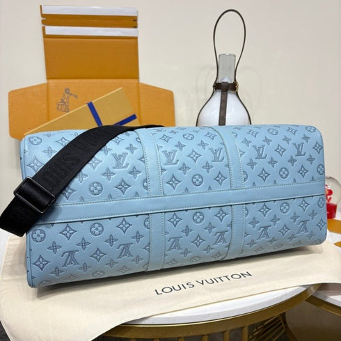 LOUIS V. - Sac Louis Vuitton Keepall Bandoulière 50 - Hanorio