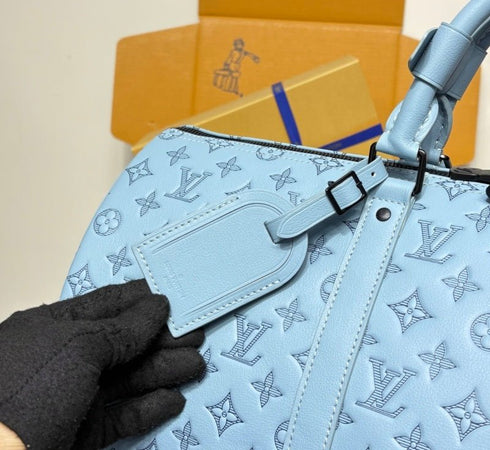 LOUIS V. - Sac Louis Vuitton Keepall Bandoulière 50 - Hanorio