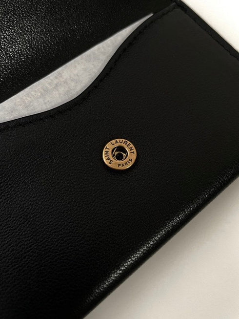 YSL - Sac Loulou Mini En Cuir D'agneau Noir - Hanorio