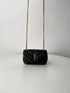 YSL - Sac Loulou Mini En Cuir D'agneau Noir - Hanorio