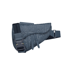 DIOR - Sac Saddle Dior Gravity Outline bleu marine - Hanorio