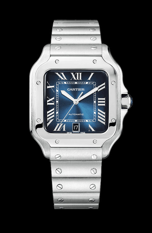 CARTIER - Santos de Cartier Large Blue - Hanorio