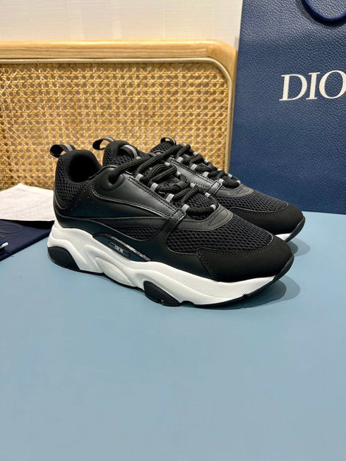 DIOR - Sneaker Dior B22 Black/White - Hanorio