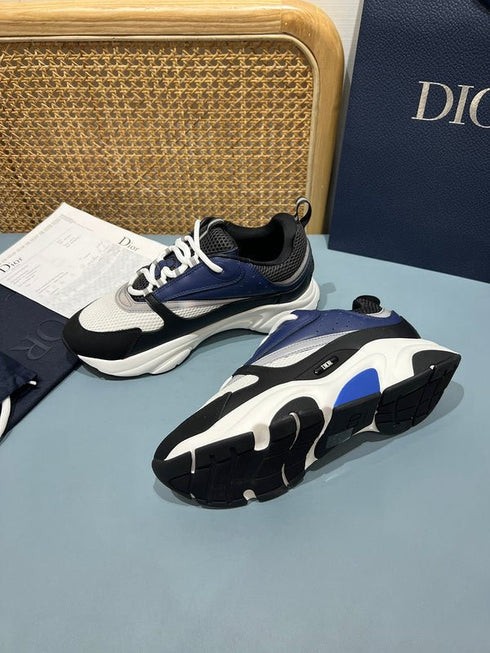 DIOR - Sneaker Dior B22 Blue Grey - Hanorio