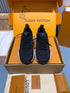 LOUIS V. - Sneaker LV Runner Tatic Black/white - Hanorio