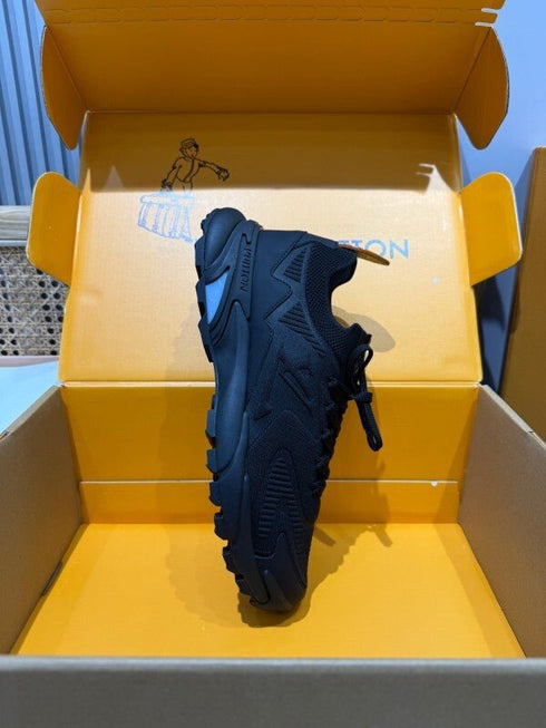 LOUIS V. - Sneaker LV Runner Tatic Full Black - Hanorio