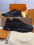 LOUIS V. - Sneaker LV Runner Tatic Full Black - Hanorio