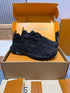 LOUIS V. - Sneaker LV Runner Tatic Full Black - Hanorio