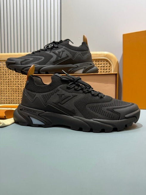 LOUIS V. - Sneaker LV Runner Tatic Full Black - Hanorio