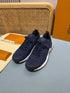 LOUIS V. - Sneaker LV Runner Tatic Marine - Hanorio