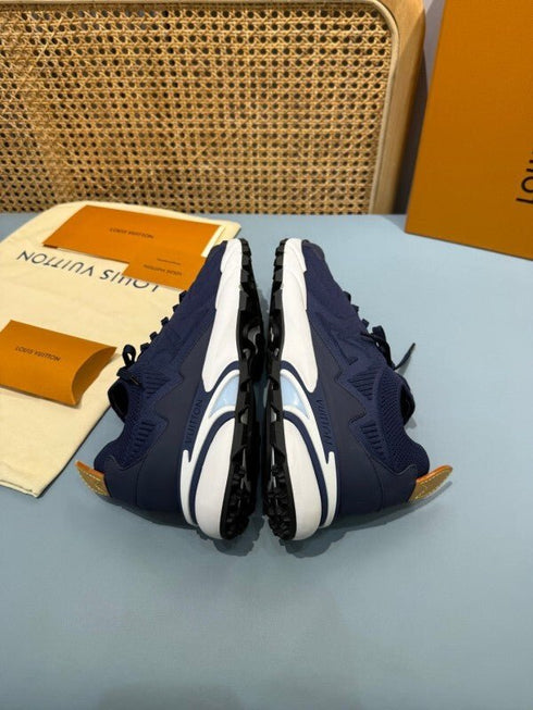LOUIS V. - Sneaker LV Runner Tatic Marine - Hanorio