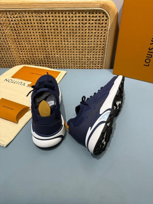 LOUIS V. - Sneaker LV Runner Tatic Marine - Hanorio