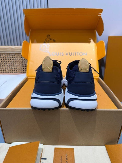 LOUIS V. - Sneaker LV Runner Tatic Marine - Hanorio